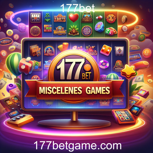 Explorando os Jogos Diversos no 177bet