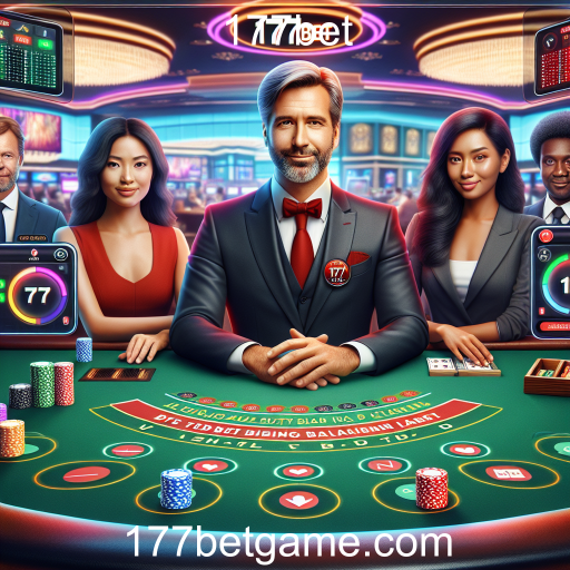Experiência Imersiva nos Jogos ao Vivo da 177bet