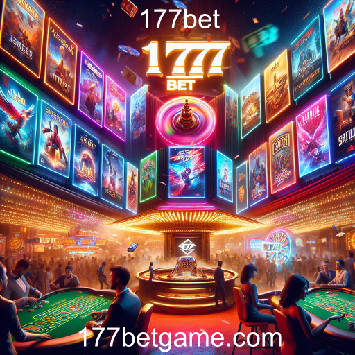 Explorando as Novidades do Mundo dos Jogos em 177bet